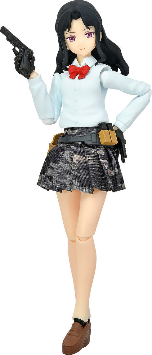 『リトルアーモリー』figma 武装JKバリアントC2 コード:URBEX